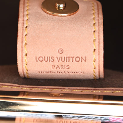 Louis Vuitton Monogram Multicolor Judy MM Black 8 of 8