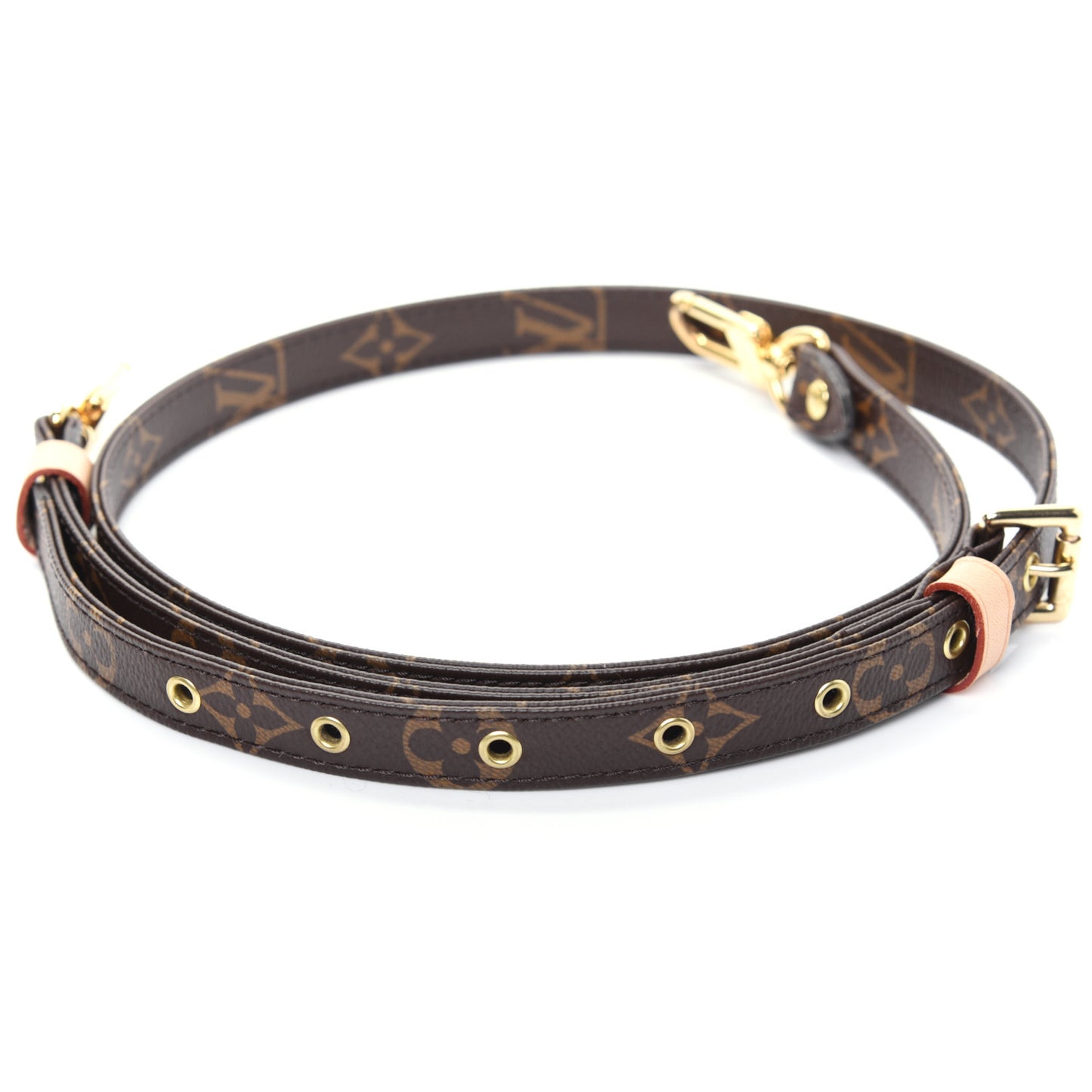 Monogram 16mm Adjustable Shoulder Strap
