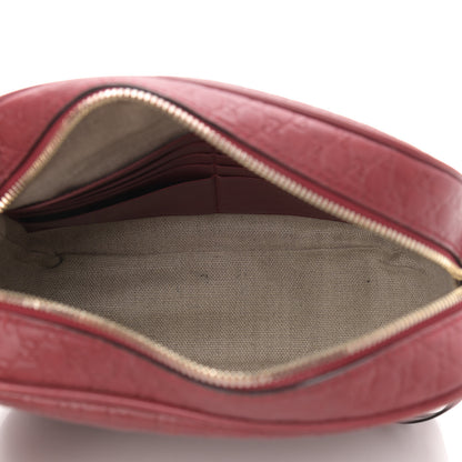 Gucci Microguccissima Mini Bree Messenger Bag Red 5 of 13