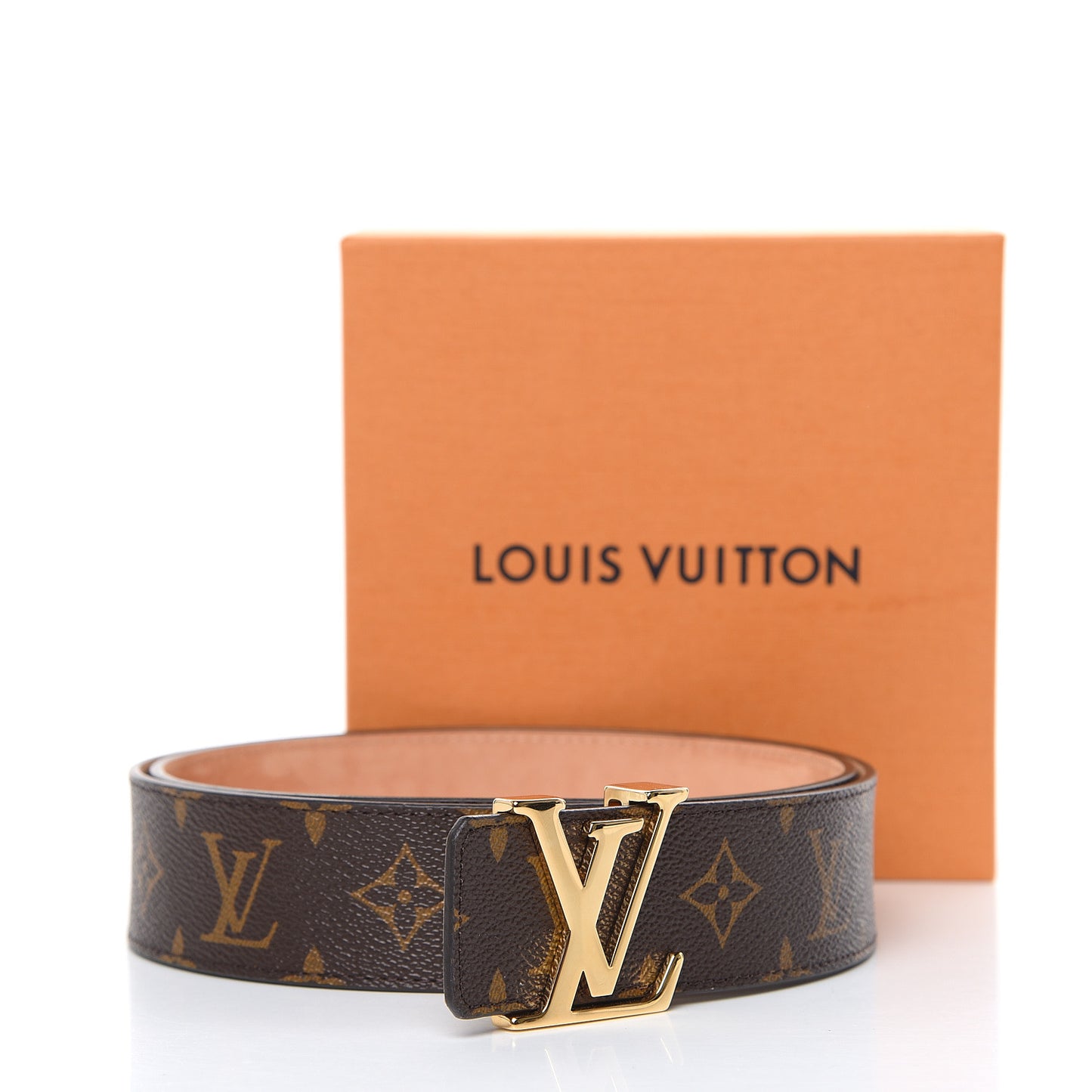 Monogram 40mm LV Initiales Belt 95 38