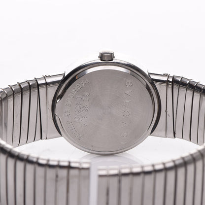 Bulgari Stainless Steel 26mm Tubogas Quartz Watch Black 5 of 7