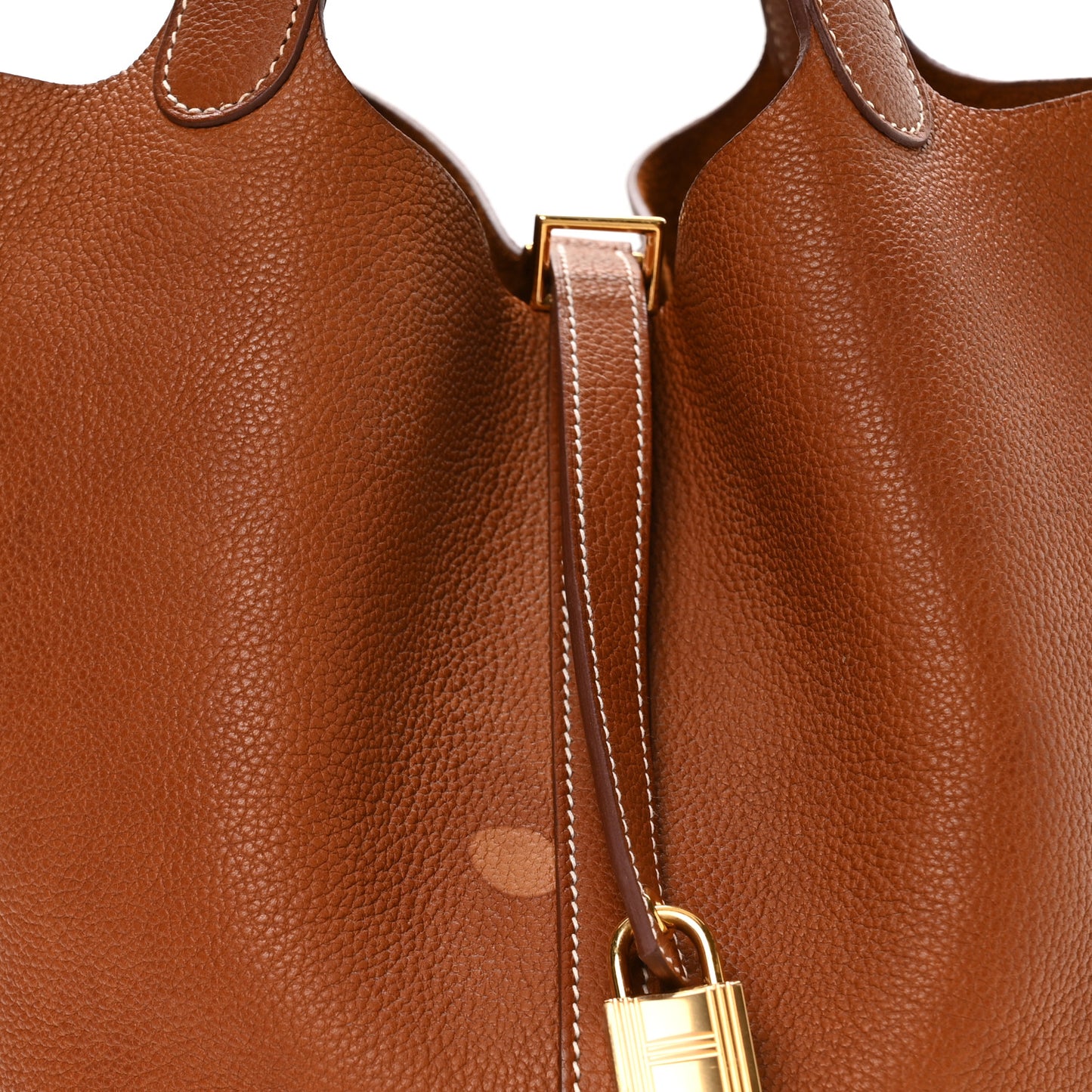 Taurillon Clemence Picotin Lock 22 MM Fauve