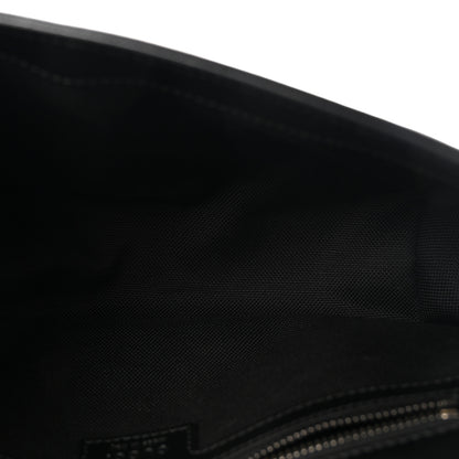 Gucci Calfskin Matelasse Monochrome Small GG Marmont Shoulder Bag Black Black 5 of 10