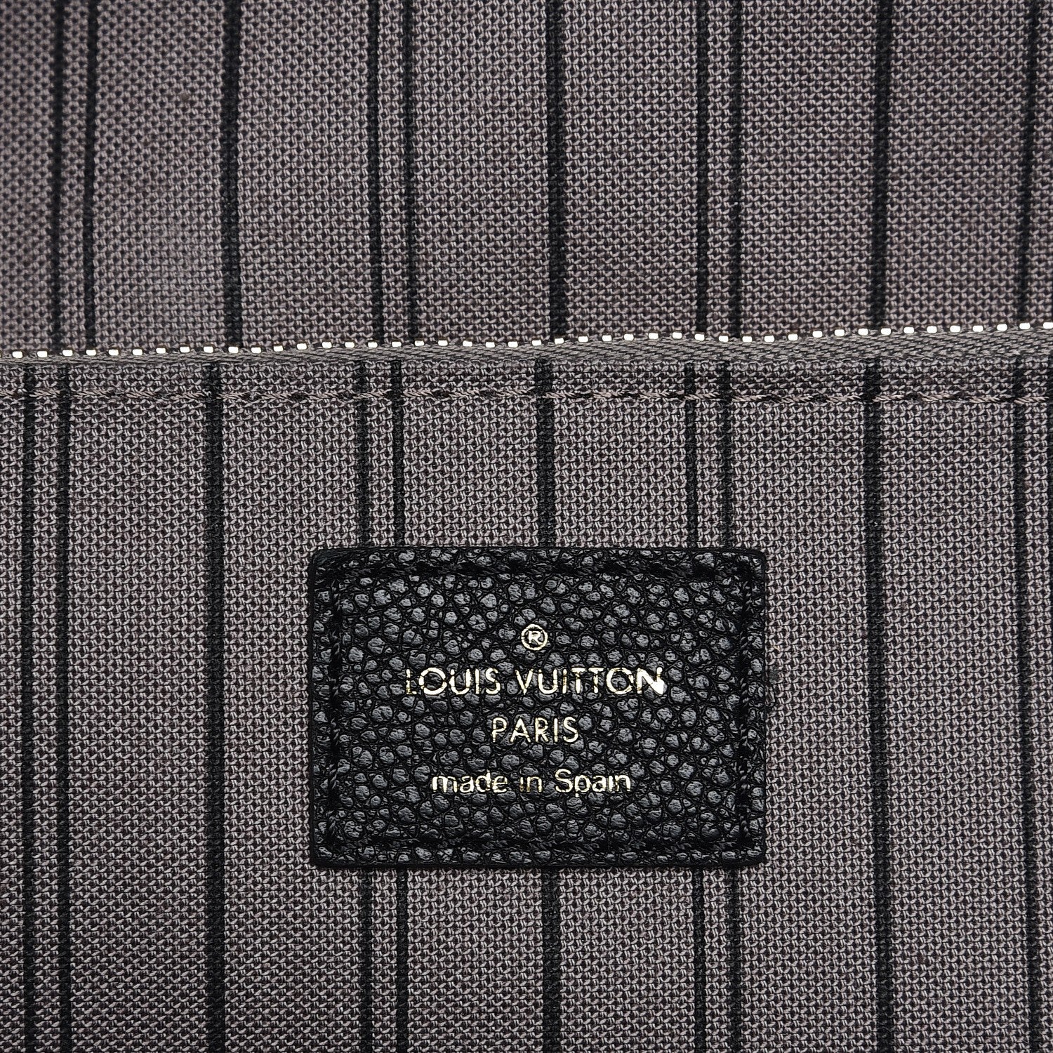Louis Vuitton Empreinte Sorbonne Backpack Black 6 of 8