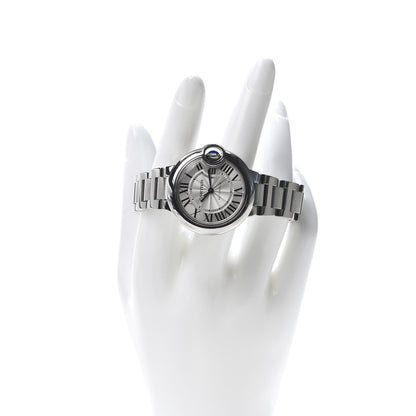 Cartier Stainless Steel 33mm Ballon Bleu De Cartier Automatic Watch 2 of 6