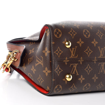 Louis Vuitton Monogram Tuileries Caramel Rouge 6 of 22