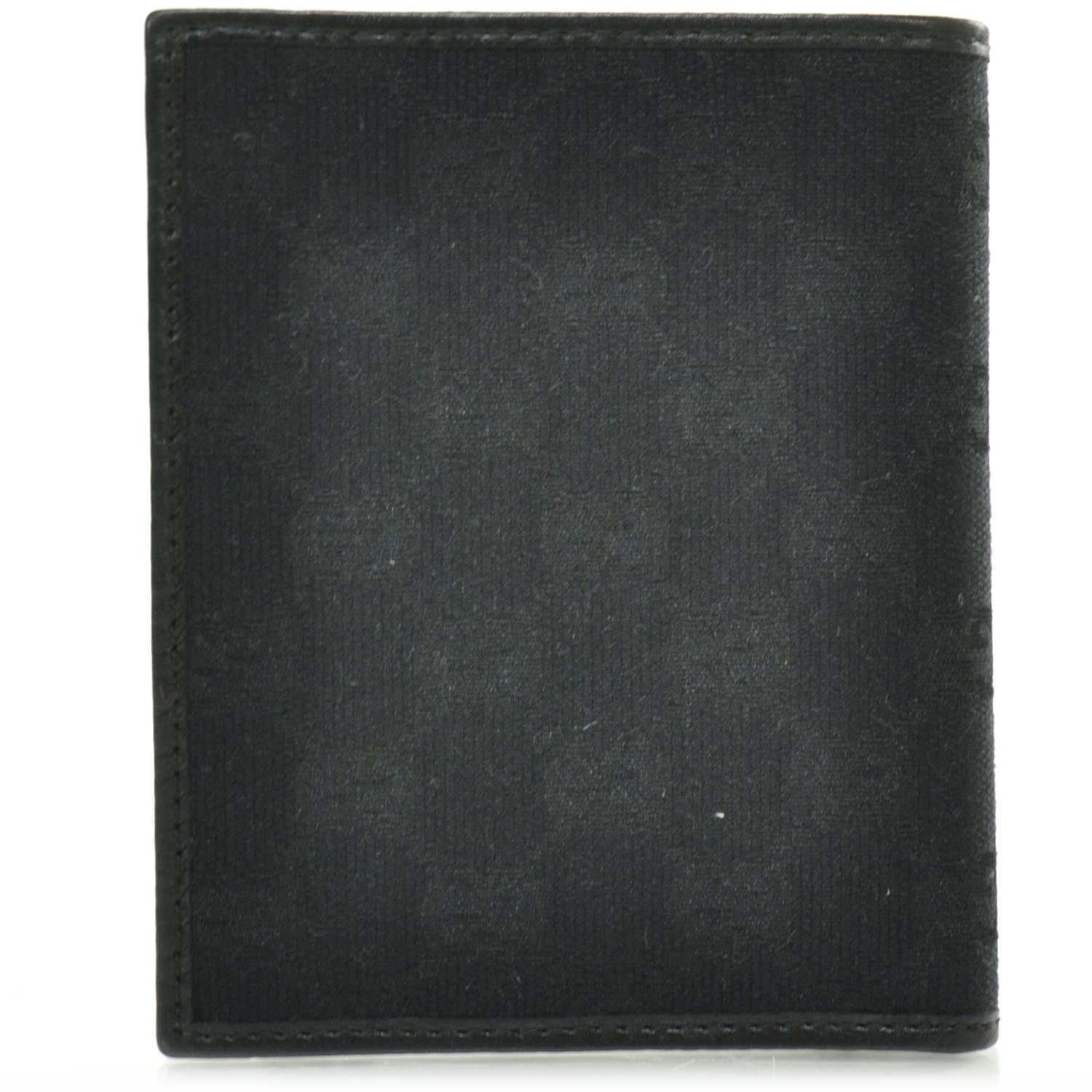 Gucci Mens Monogram New Britt Wallet Black 2 of 6