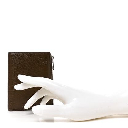 Loewe Deerskin Slim Compact Wallet Tundra 2 of 7
