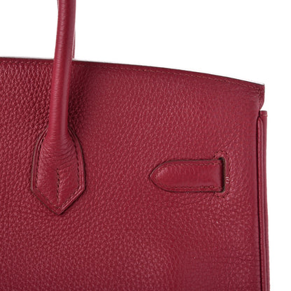 Hermes Togo Birkin 35 Rubis 12 of 40