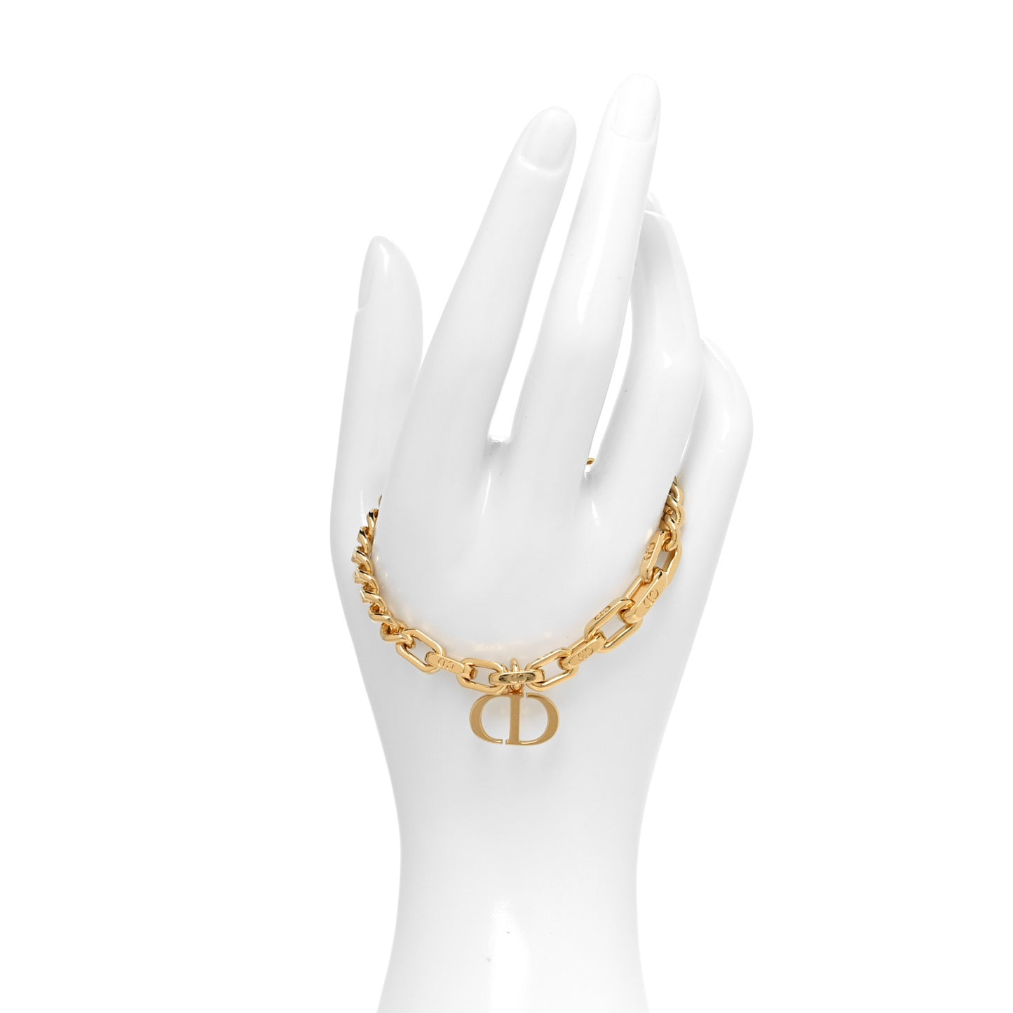 Metal 30 Montaigne Chain Bracelet Gold