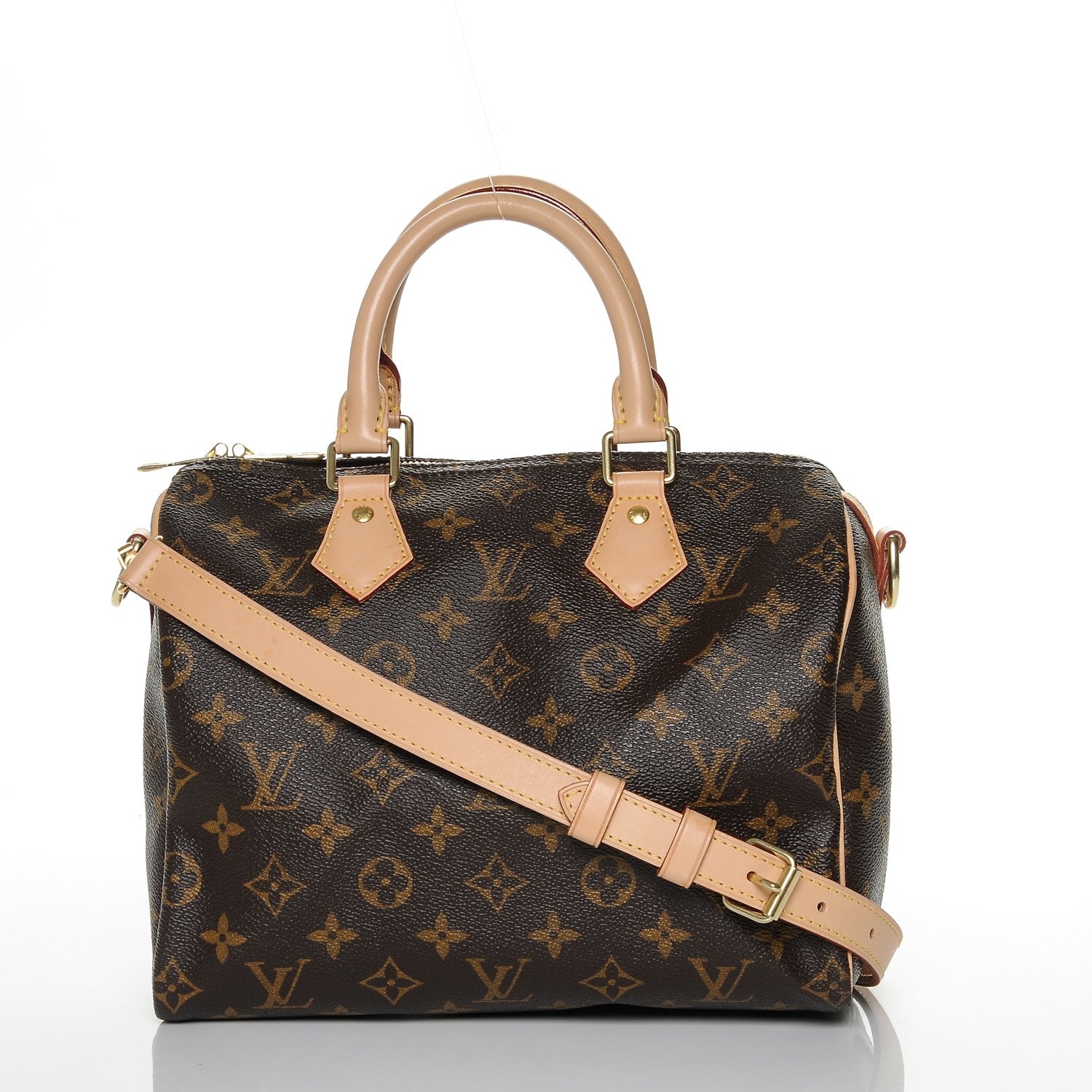 Louis Vuitton Monogram Speedy Bandouliere 25 1 of 7