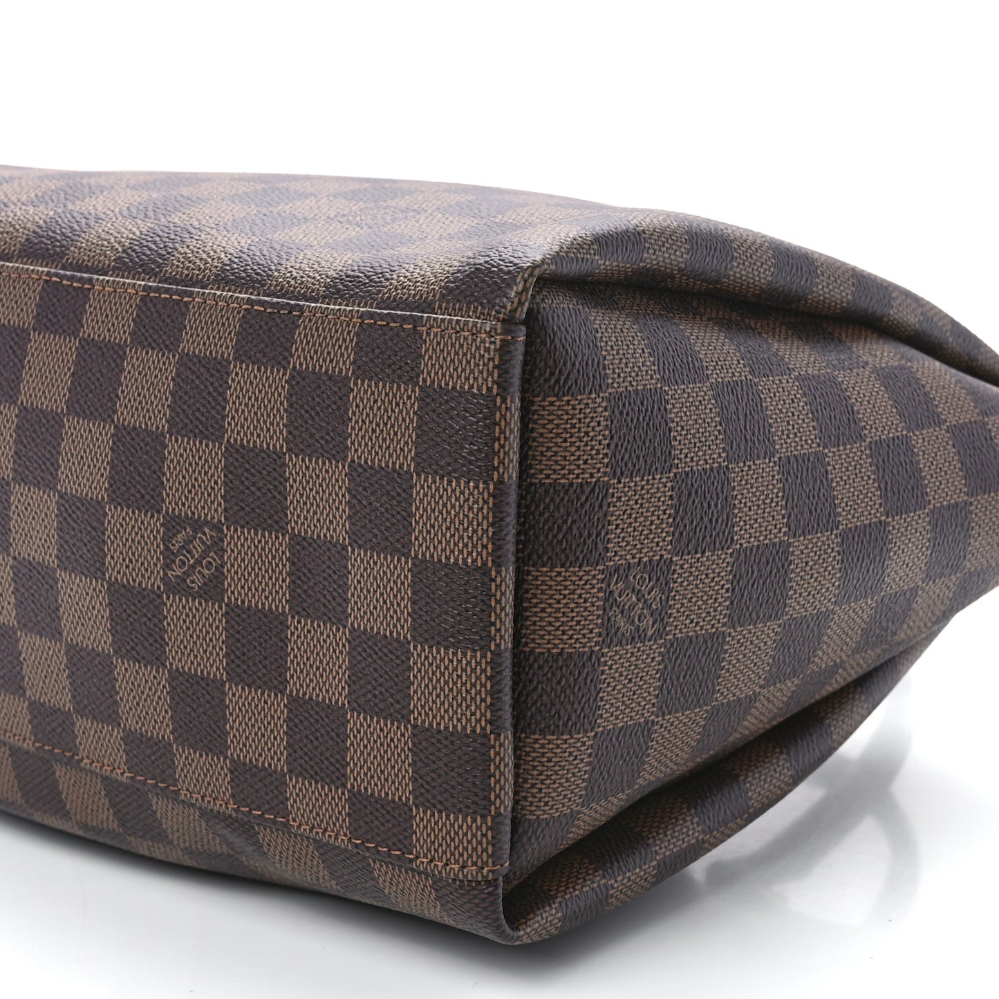 Damier Ebene Odeon Tote MM Black