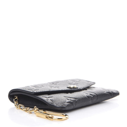 Louis Vuitton Empreinte Key Pouch Black 4 of 7