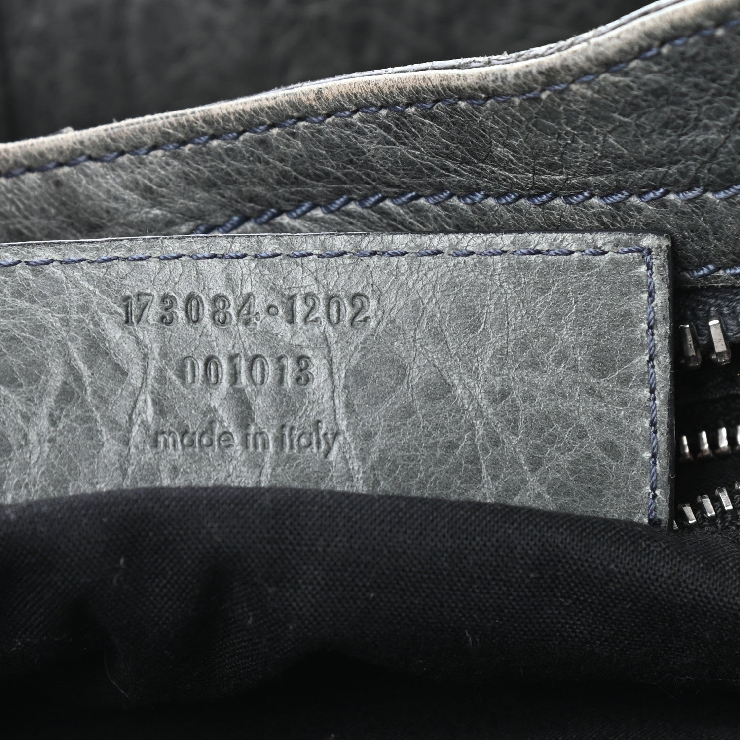 Balenciaga Agneau Giant 21 Silver Hardware City Anthracite 7 of 14