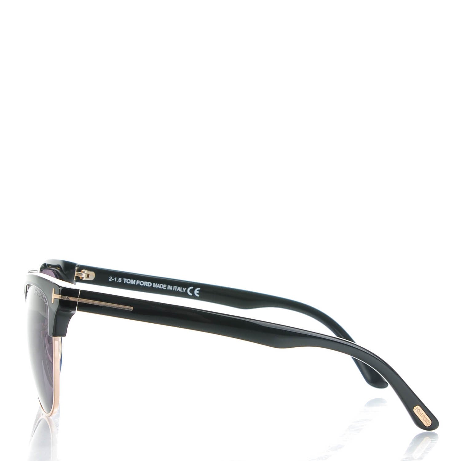 Tom Ford Fany Sunglasses TF368 Black 2 of 6