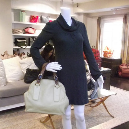 Chloe Leather Astoria Bowling Bag Lemon Yellow 2 of 13