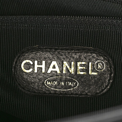 Chanel Caviar CC Shoulder Bag Black 6 of 9