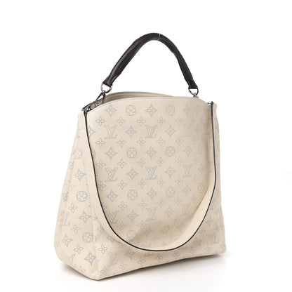 Louis Vuitton Mahina Babylone GM Ivory 2 of 7