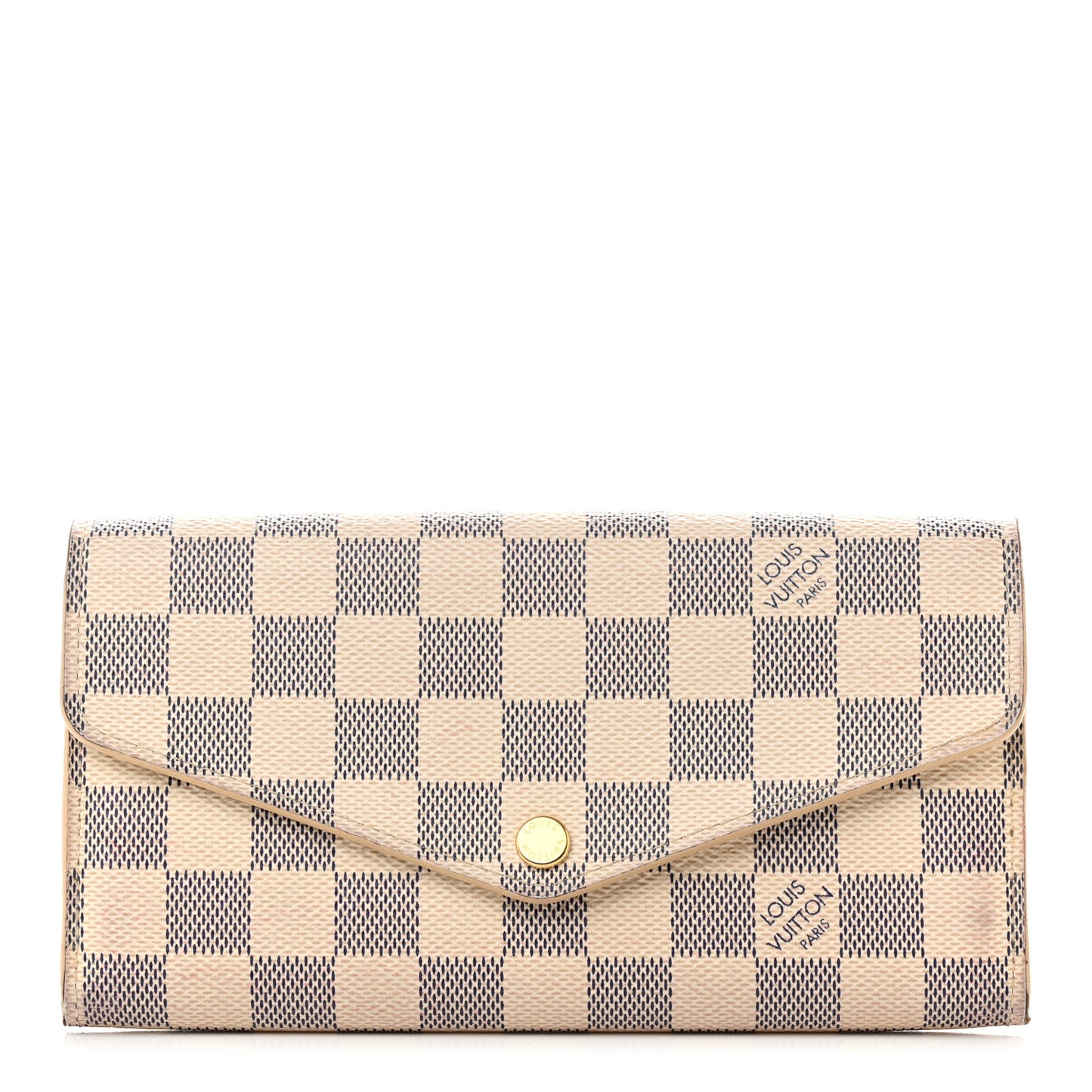 Damier Azur Sarah Wallet NM