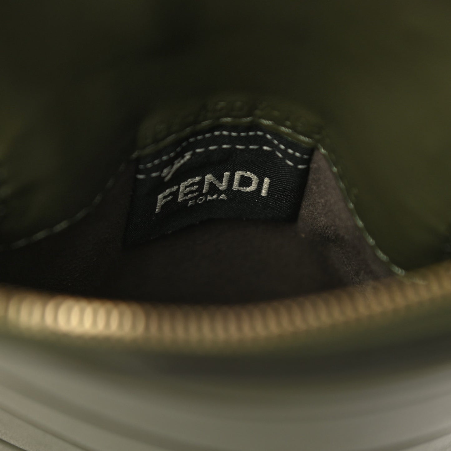 Vitello Grace Matte Cell Pocket Bag Strap Equatore