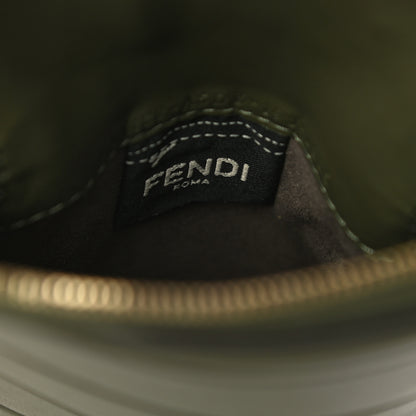 Fendi Vitello Grace Matte Cell Pocket Bag Strap Equatore 6 of 13