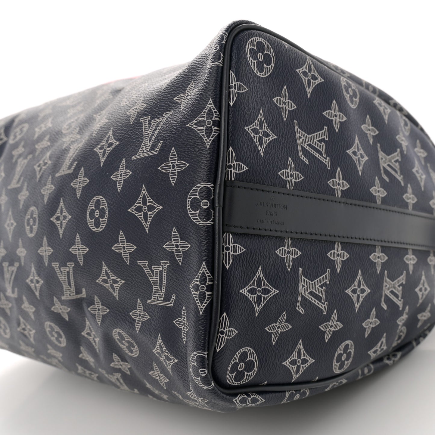 Monogram Upside Down Speedy Bandouliere 40