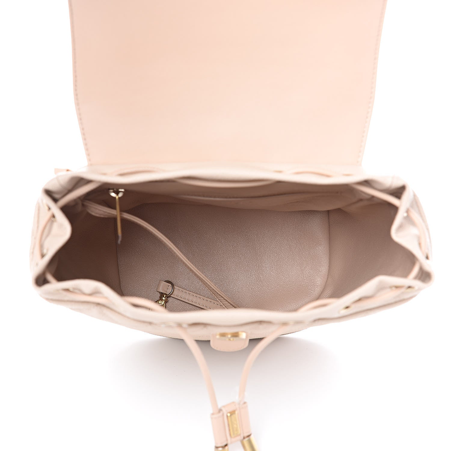 Chanel Caviar Quilted Filigree Backpack Beige 5 of 11