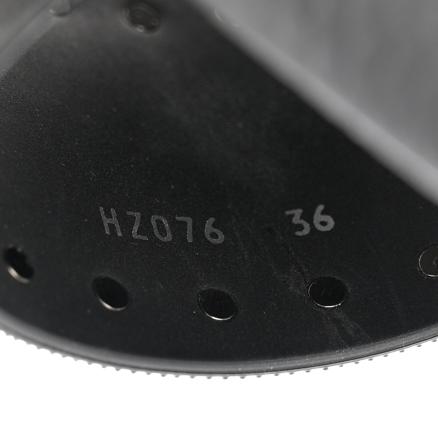 Valentino Garavani Rubber Rockstud Slide Sandals 36 Black 6 of 8