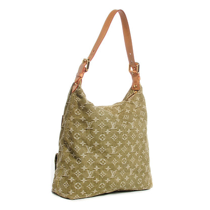 Louis Vuitton Denim Baggy GM Lichen 3 of 7