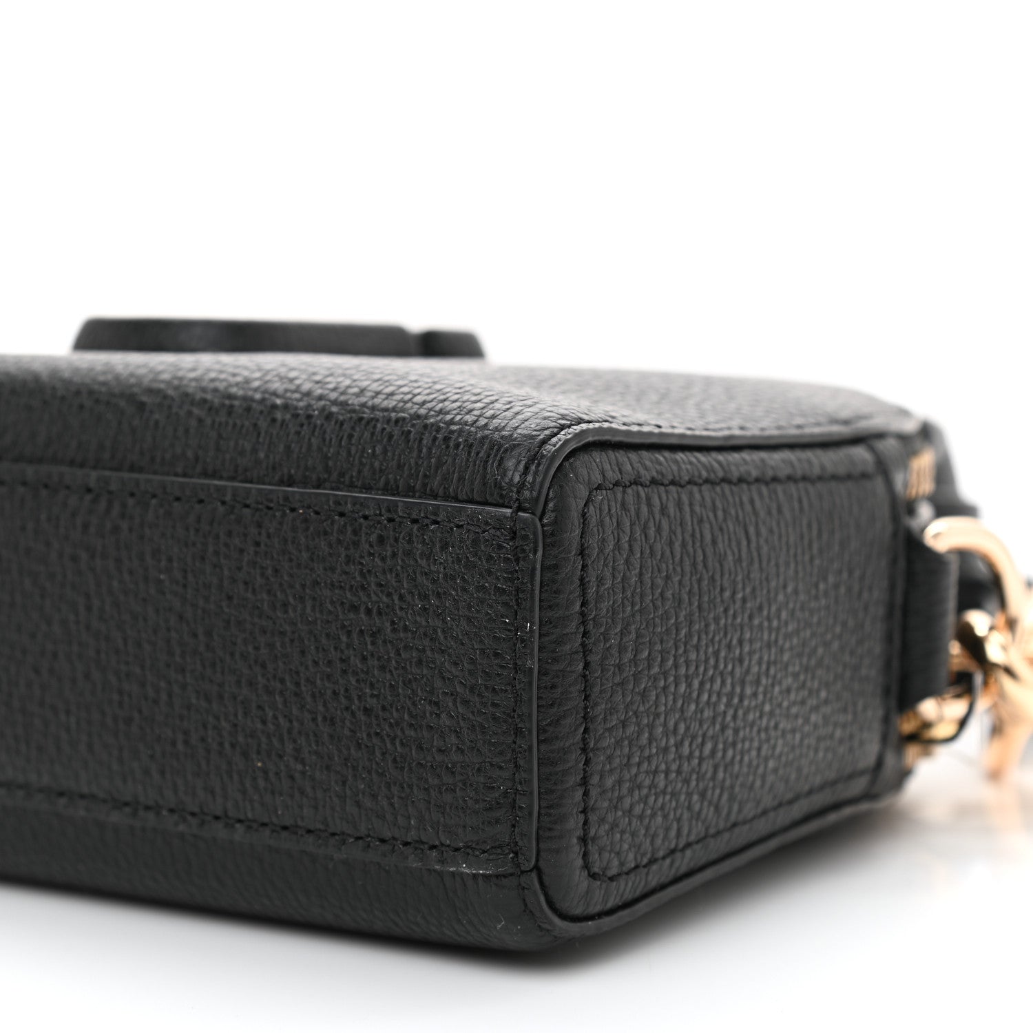 Marc Jacobs Calfskin Shutter Camera Crossbody Bag Black 7 of 8