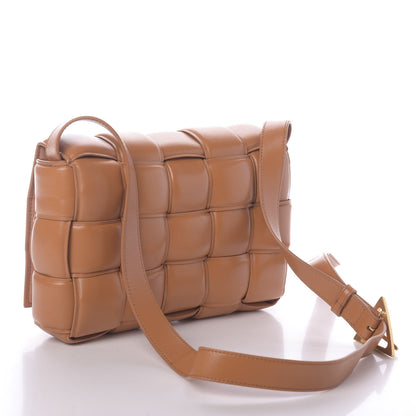 Bottega Veneta Nappa Maxi Intreccio Padded Cassette Crossbody Bag Clay 3 of 8