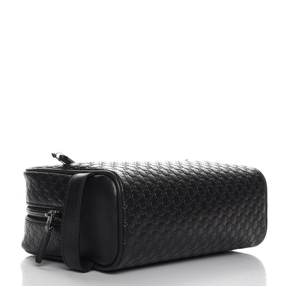 Gucci Microguccissima Toiletry Case Black 4 of 7