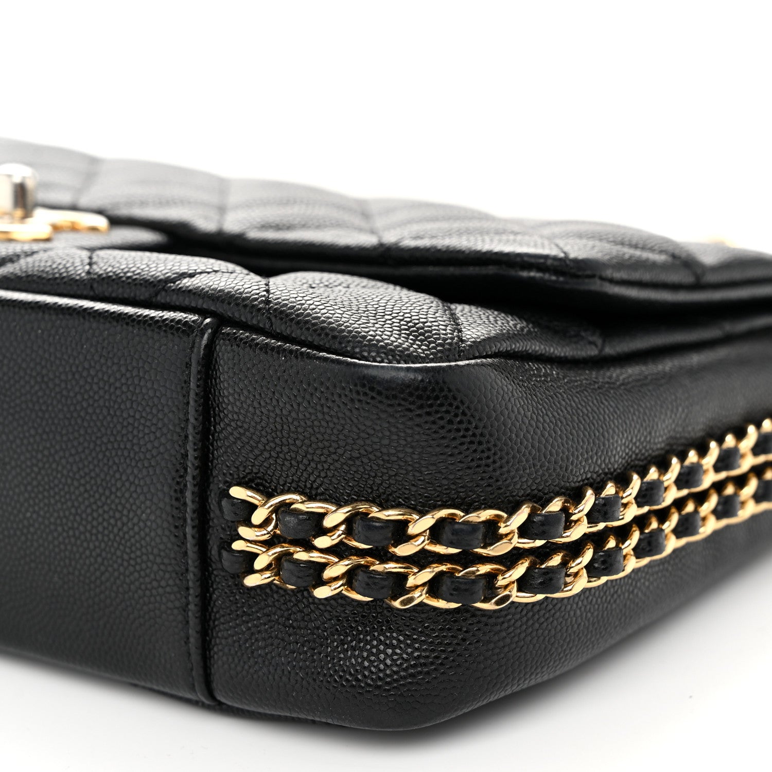 Chanel Caviar Quilted Small CC You Flap Black 10 of 10