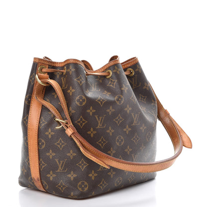 Louis Vuitton Monogram Petit Noe 3 of 17