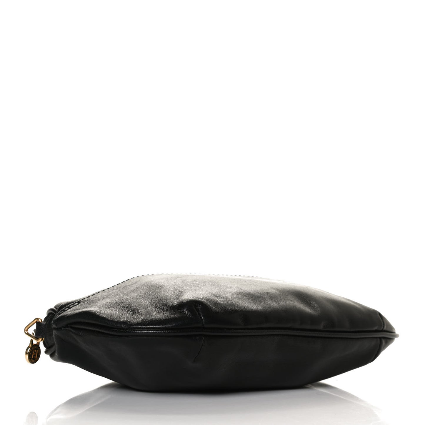 Calfskin Crossbody Bag Black