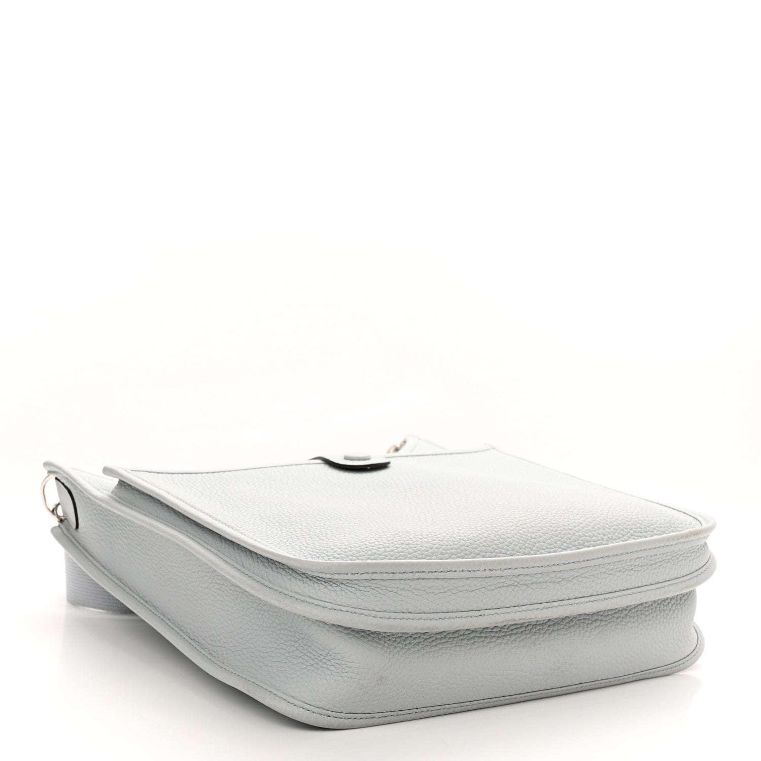 Hermes Taurillon Clemence Evelyne III PM Bleu Pale 4 of 11