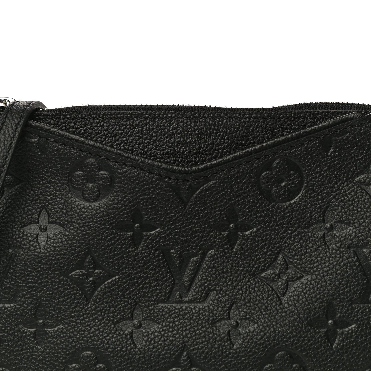 Louis Vuitton Empreinte Pallas Crossbody Black 8 of 10