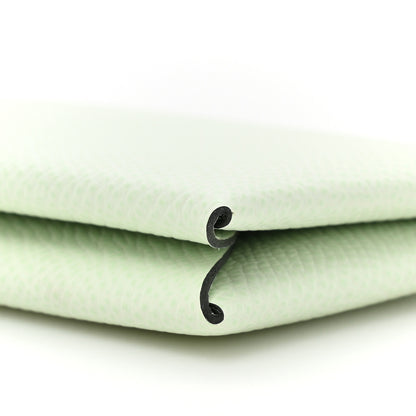 Hermes Epsom Calvi Card Case Vert Fizz 9 of 11