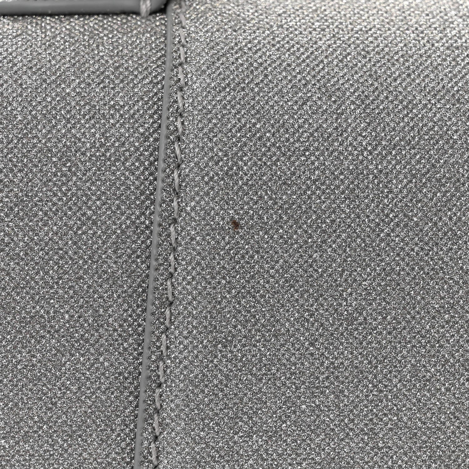 Balenciaga Glitter Fabric Hourglass Top Handle Bag XS Grey 13 of 14