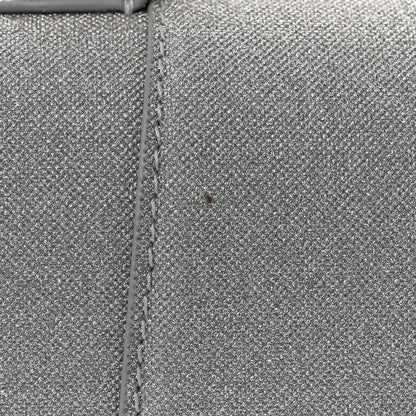 Balenciaga Glitter Fabric Hourglass Top Handle Bag XS Grey 13 of 14