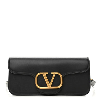 Valentino Garavani Smooth Calfskin VSling Belt Bag Black 1 of 9