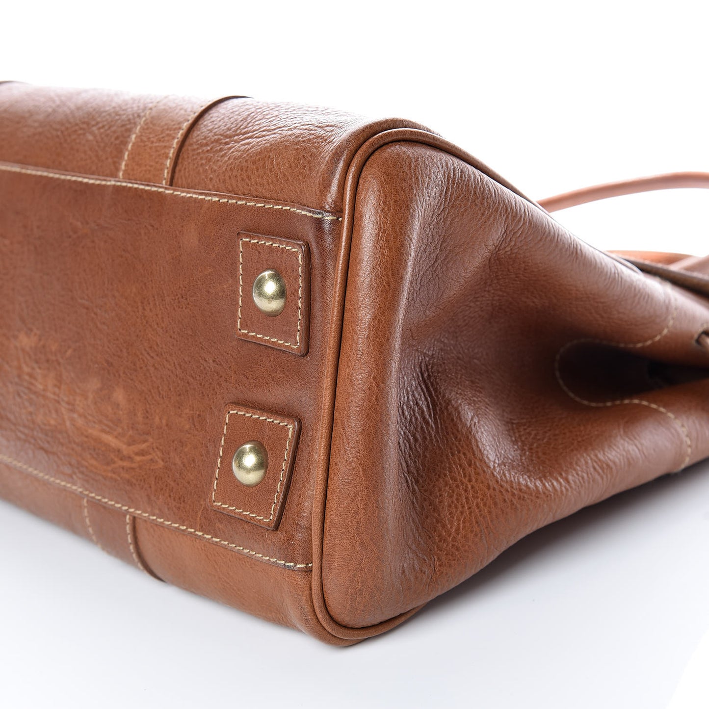 Natural Leather Bayswater Oak
