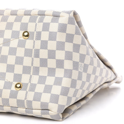 Louis Vuitton Damier Azur Artsy MM 8 of 10
