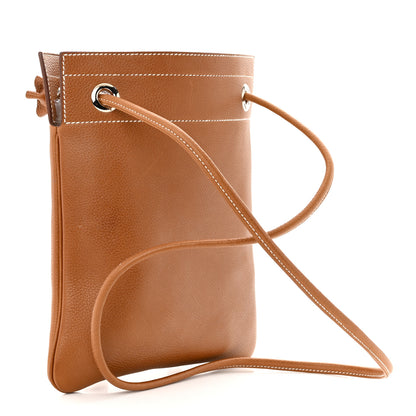 Hermes Barenia Faubourg Mini Aline Fauve 3 of 12