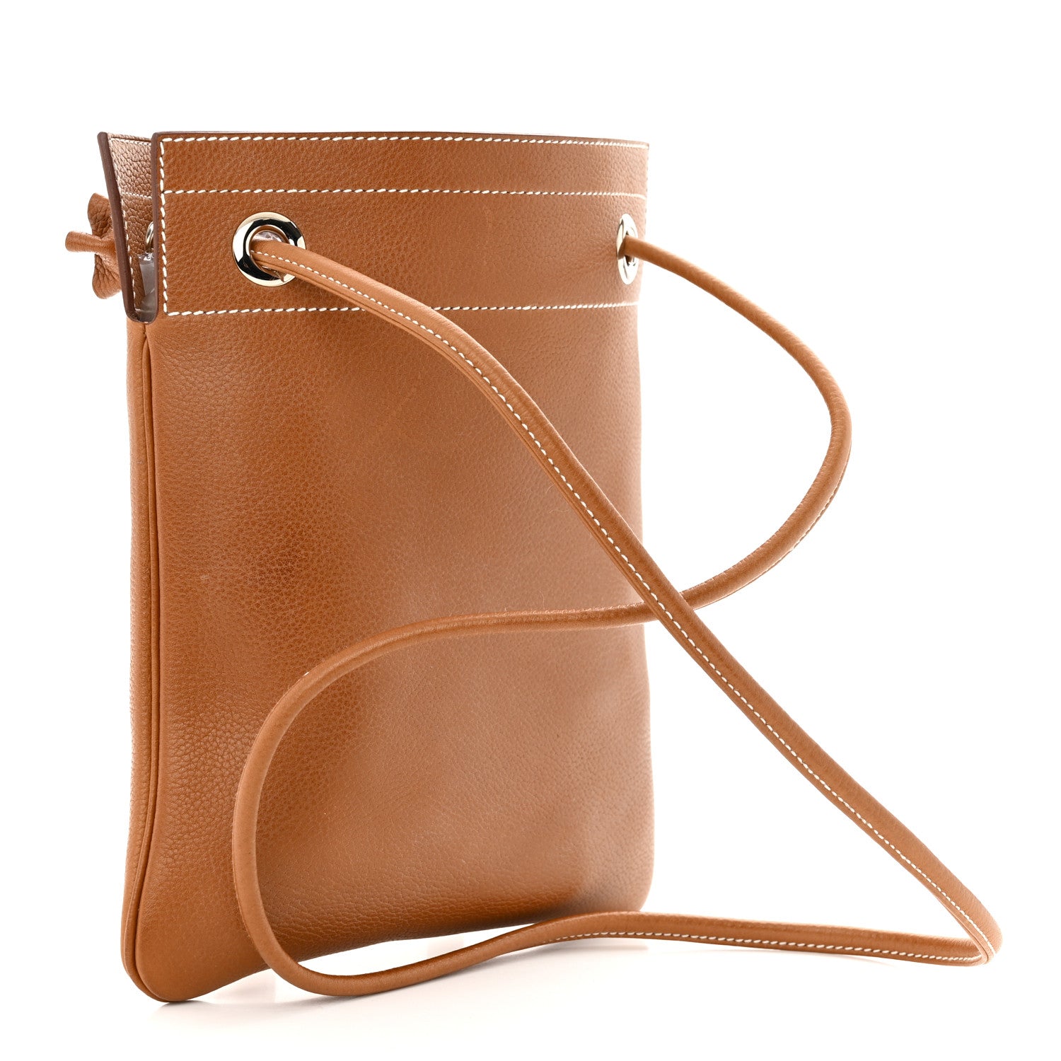 Hermes Barenia Faubourg Mini Aline Fauve 3 of 12