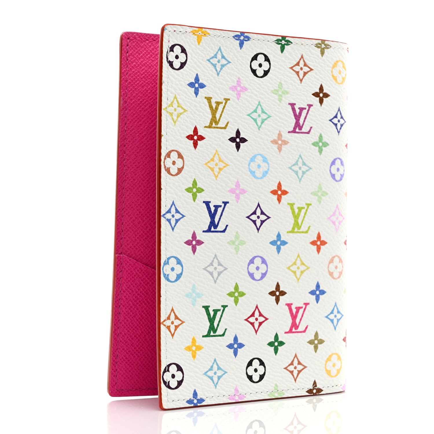 Louis Vuitton LV X TM Monogram Multicolor Passport Cover White