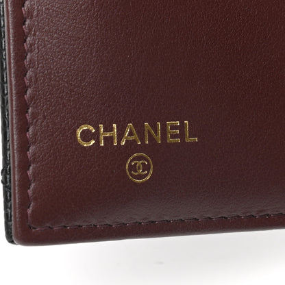 Chanel Caviar Quilted Small Flap Wallet Black 6 of 8