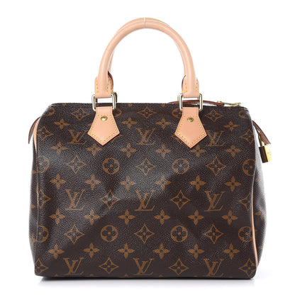 Louis Vuitton Monogram Speedy 25 1 of 12