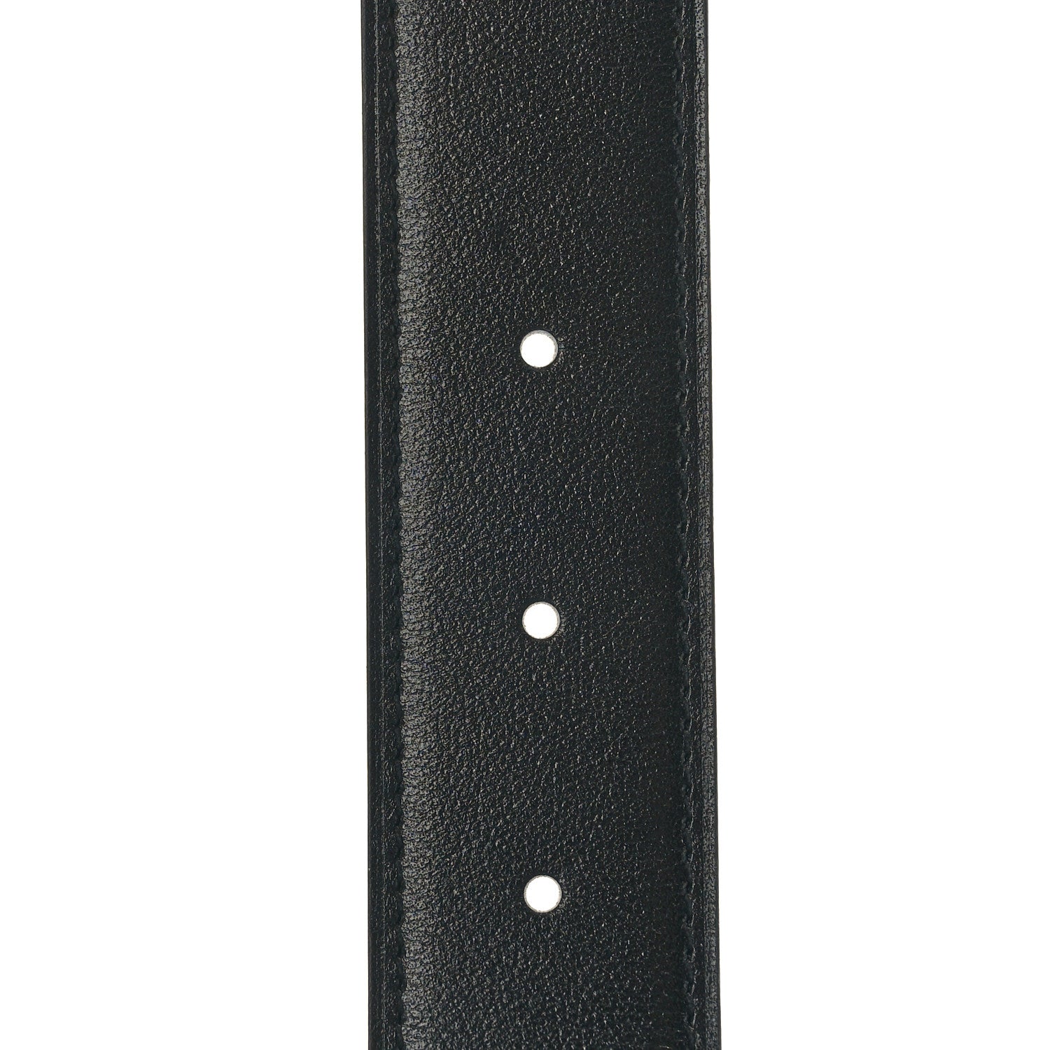 Hermes Box Togo 32mm Belt Strap 100 40 Black Bleu Encre 5 of 5