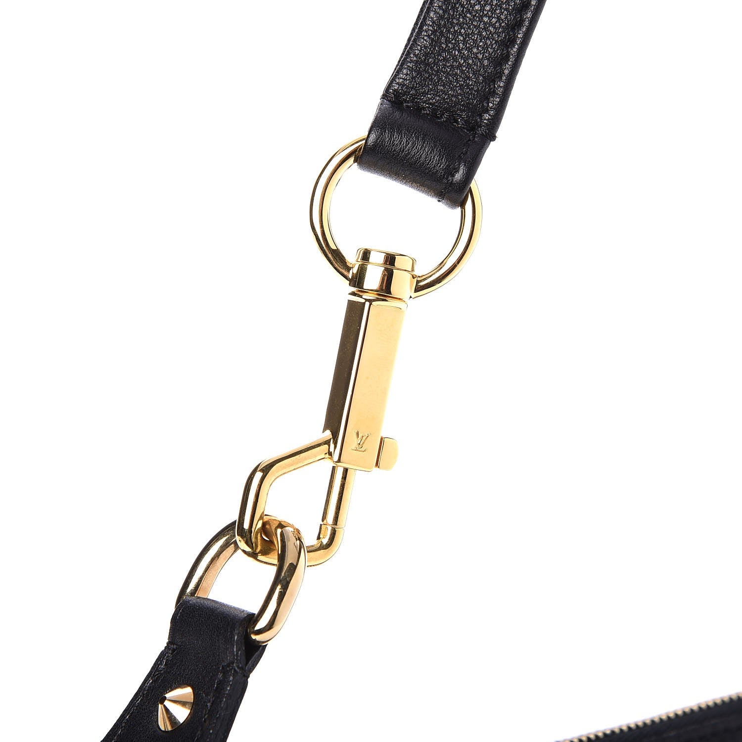 Louis Vuitton Monogram Sequins Eclipse Pochette Gold 8 of 8